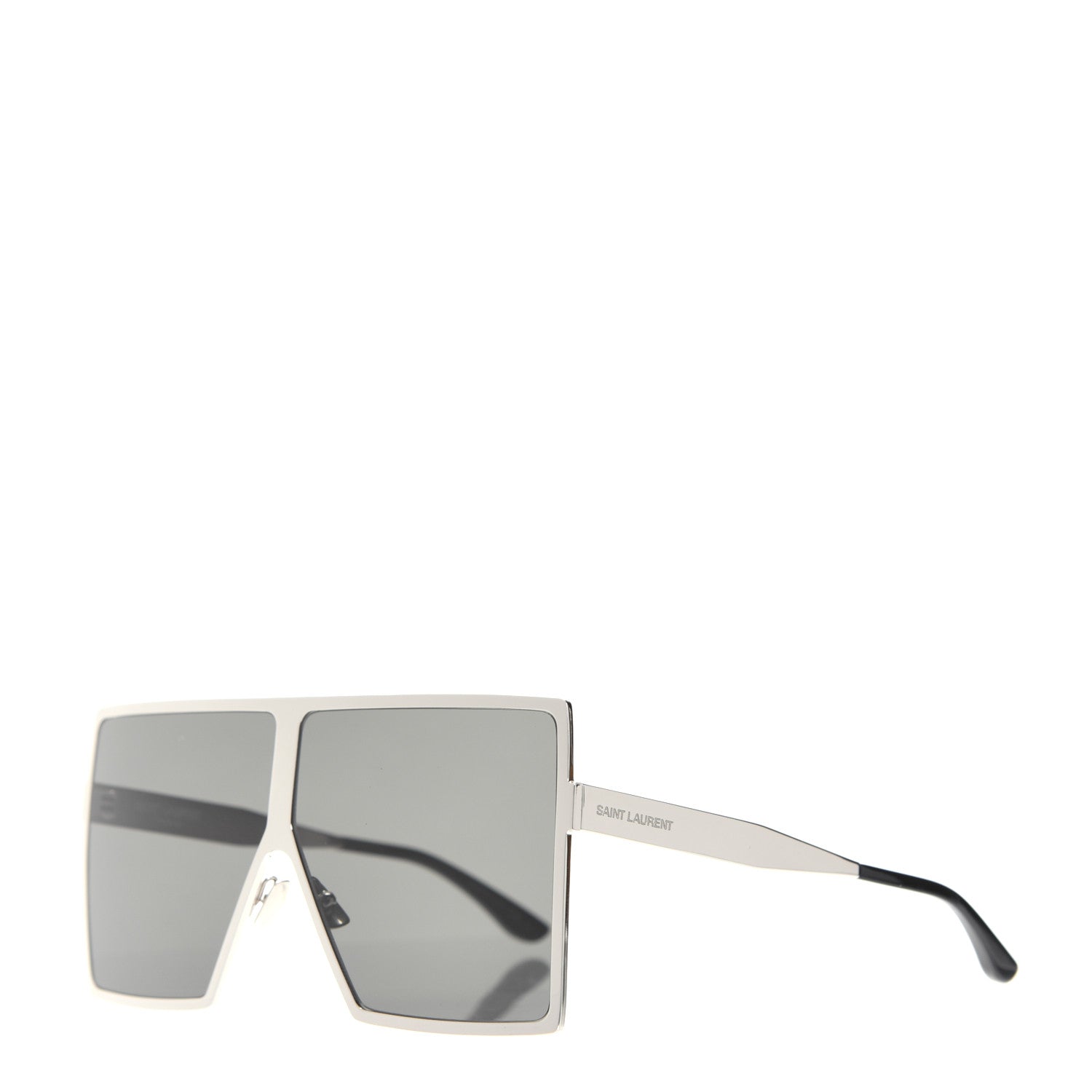 Saint Laurent Betty SL182 Sunglasses Silver 1 of 8