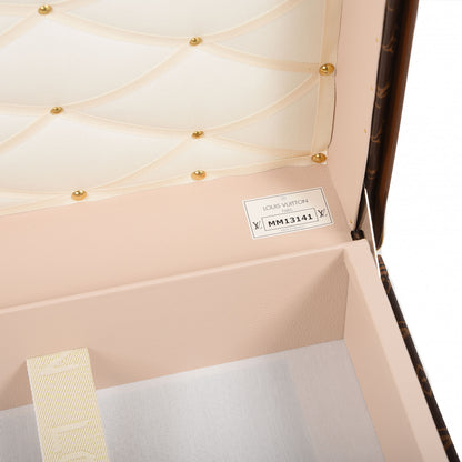 Louis Vuitton Monogram Malle Courrier Lozine Trunk 110 7 of 25