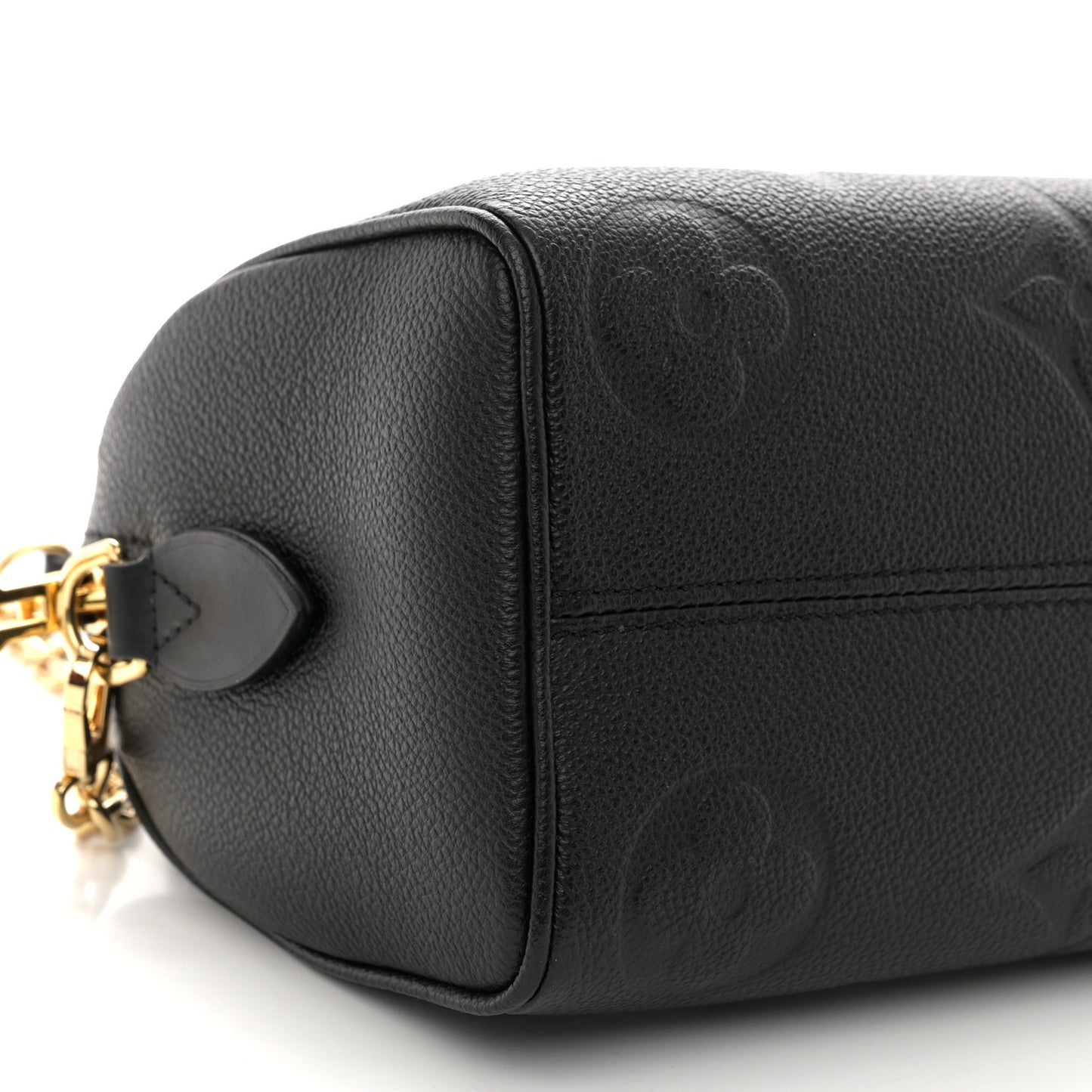 Empreinte Monogram Giant Speedy Bandouliere 20 Black