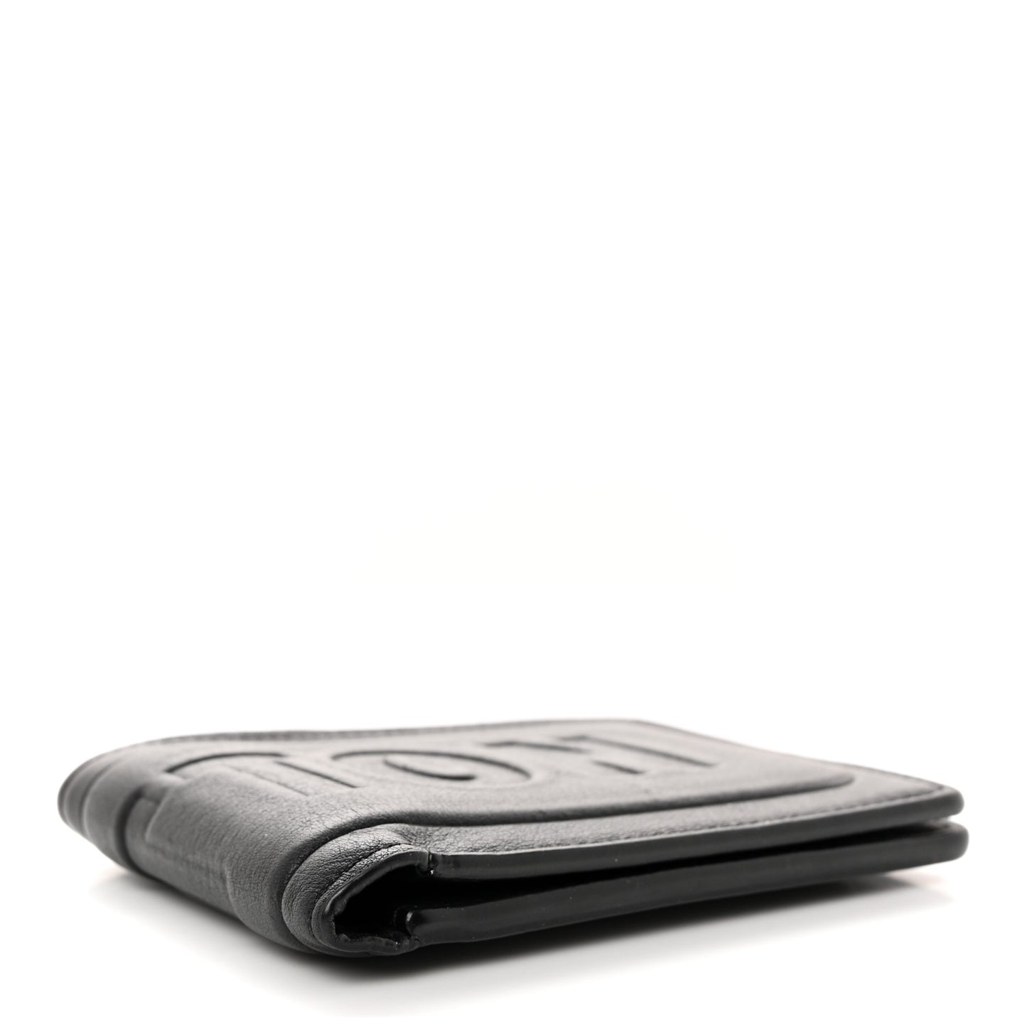 Cuir Bi-Fold Wallet Dark Infinity
