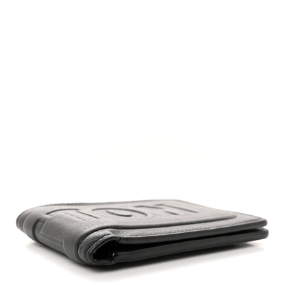 Louis Vuitton Cuir Bi-Fold Wallet Dark Infinity 4 of 11