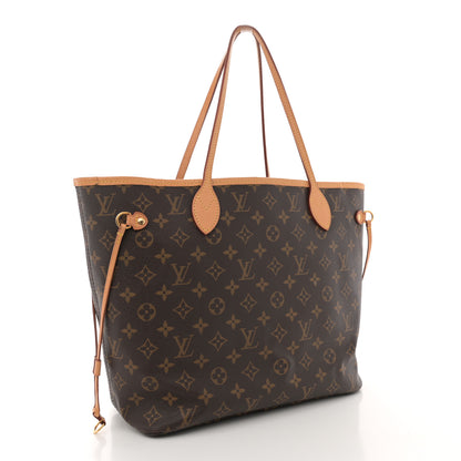 Louis Vuitton Monogram Neo Neverfull MM Cherry 3 of 14