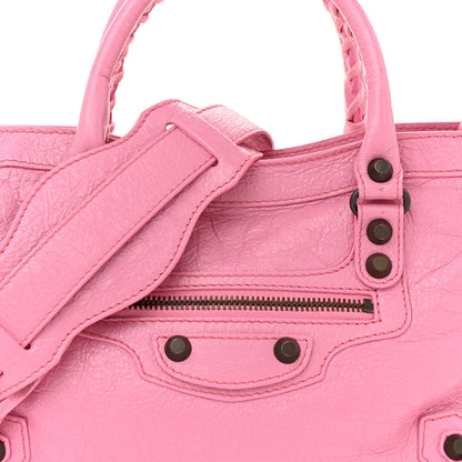 Balenciaga Agneau Classic Hardware S City Rose Guimauve 8 of 19