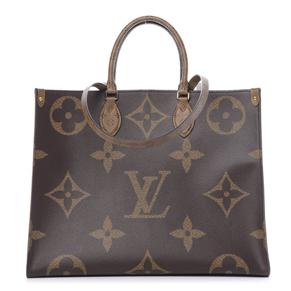 Louis Vuitton Reverse Monogram Giant Onthego GM 1 of 11