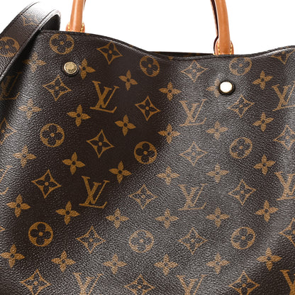 Louis Vuitton Monogram Montaigne GM 7 of 9