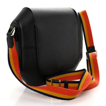 Hermes Epsom Octogone 23 Black 3 of 10