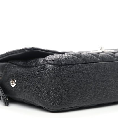 Chanel Caviar Quilted Jumbo Easy Flap Black 5 of 9