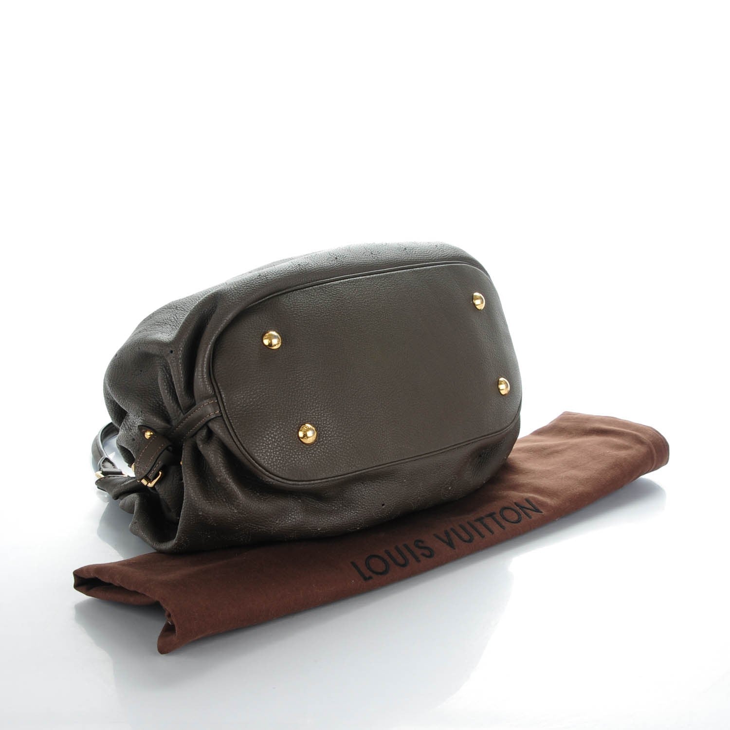 Louis Vuitton Mahina L Elephant Gris 4 of 6