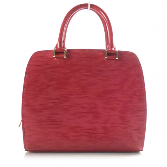 Epi Pont-Neuf Bag Red