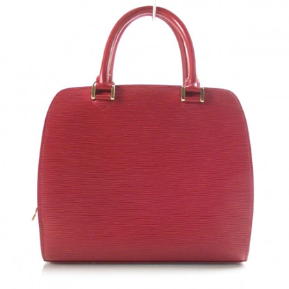 Louis Vuitton Epi Pont-Neuf Bag Red 1 of 9