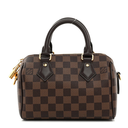 Louis Vuitton Damier Ebene Speedy Bandouliere 20 1 of 9