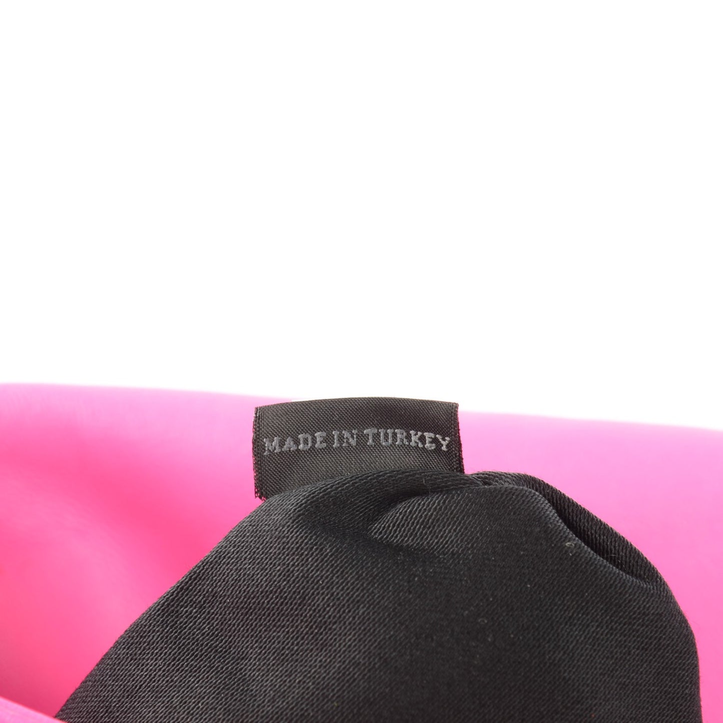 Nappa Twist Lock Crossbody Pink