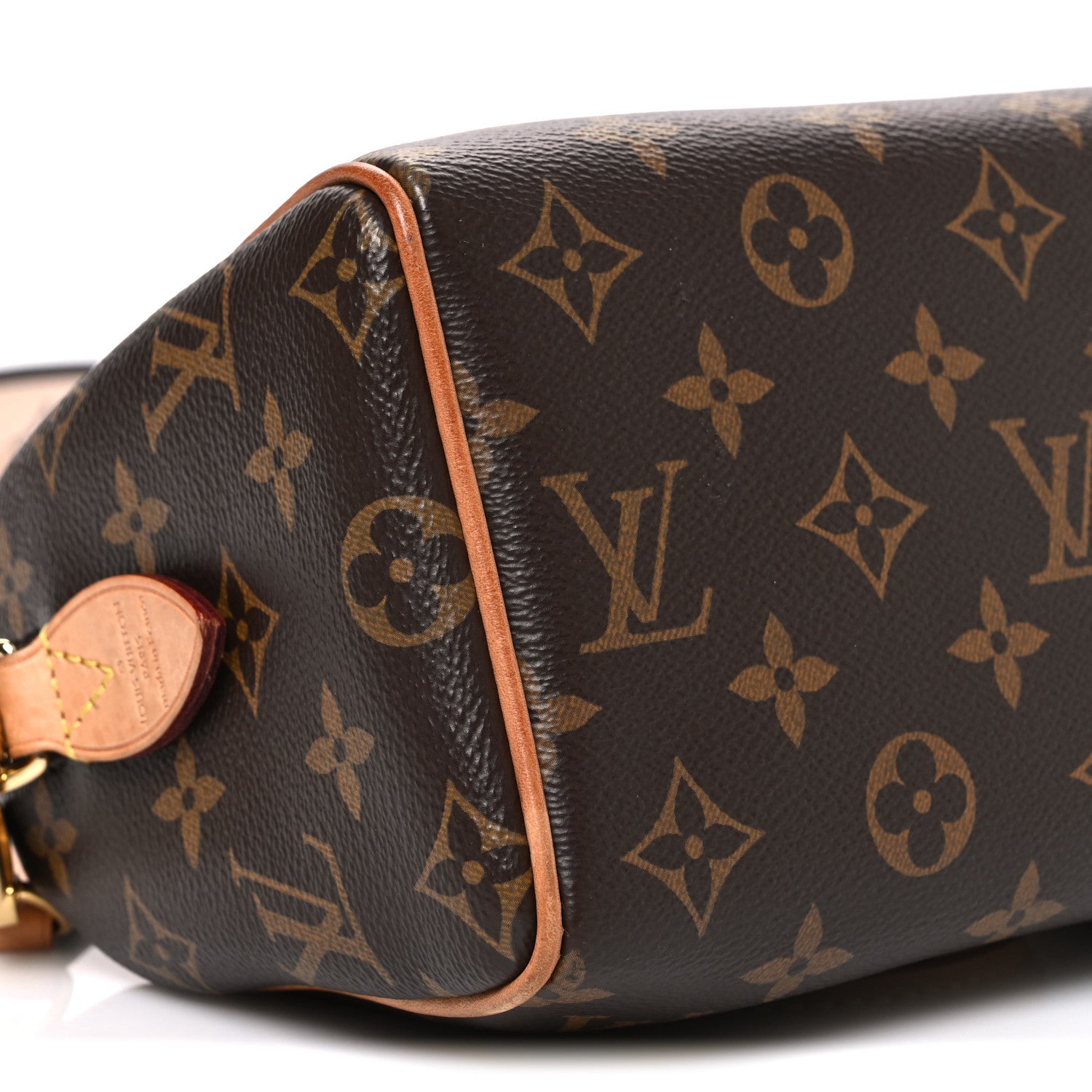 Louis Vuitton Monogram Speedy Bandouliere 20 Black 8 of 9