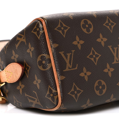 Louis Vuitton Monogram Speedy Bandouliere 20 Black 8 of 9