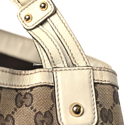 Gucci Monogram Large Wave Hobo Off White 11 of 11