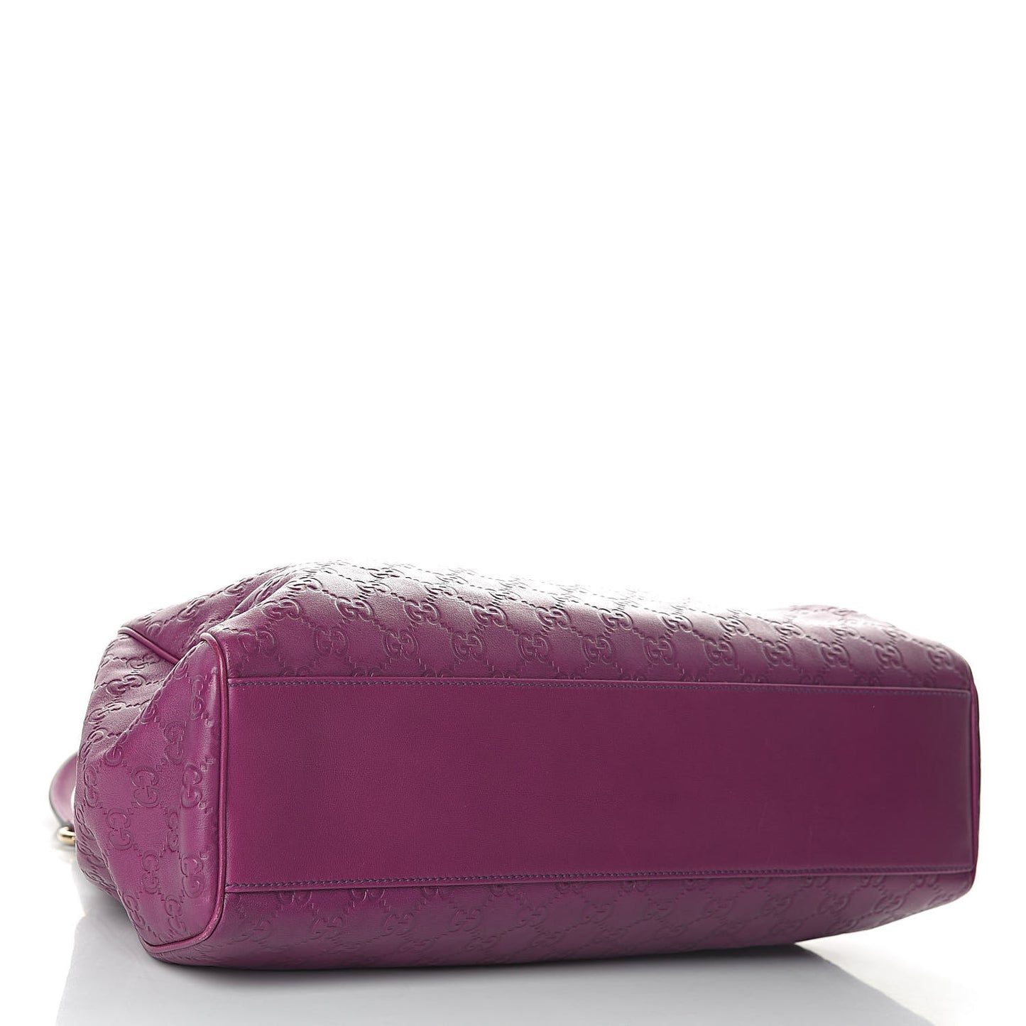 Guccissima Charmy Shoulder Bag Purple