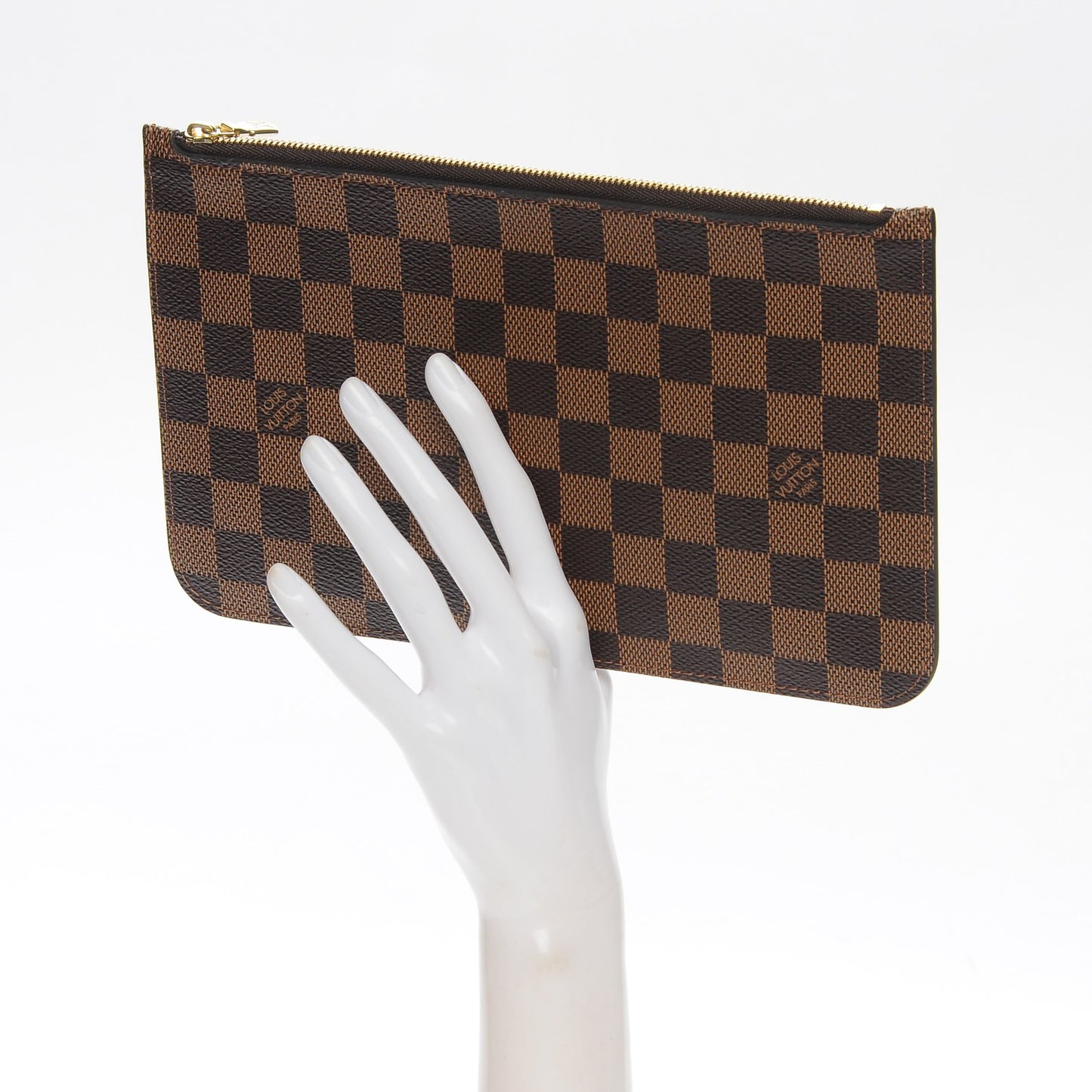 Damier Ebene Neverfull MM GM Pochette