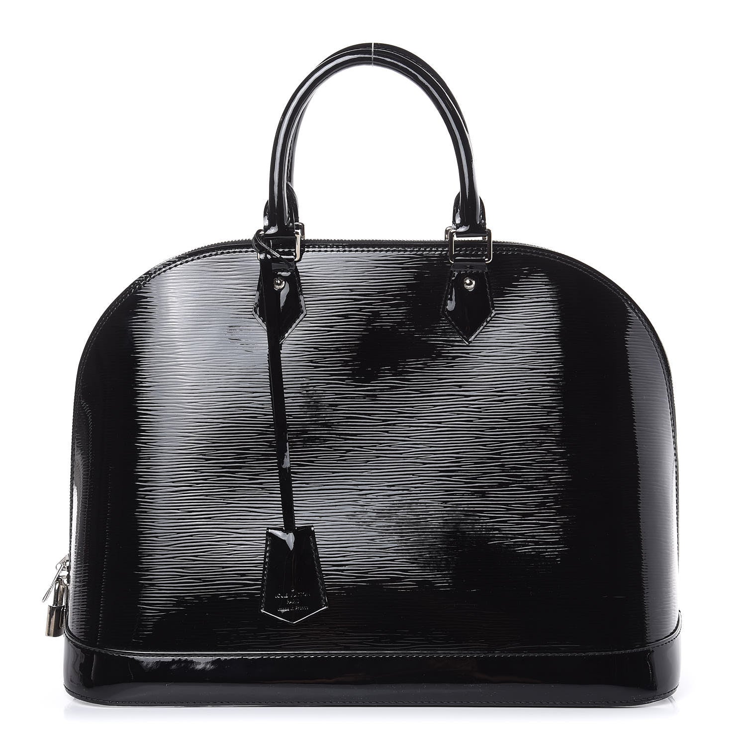 Louis Vuitton Electric Epi Alma GM Black 1 of 10
