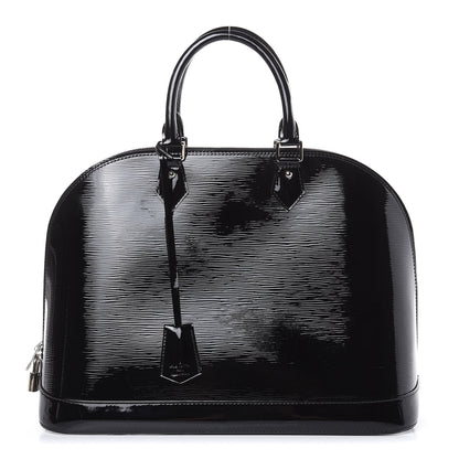 Louis Vuitton Electric Epi Alma GM Black 1 of 10