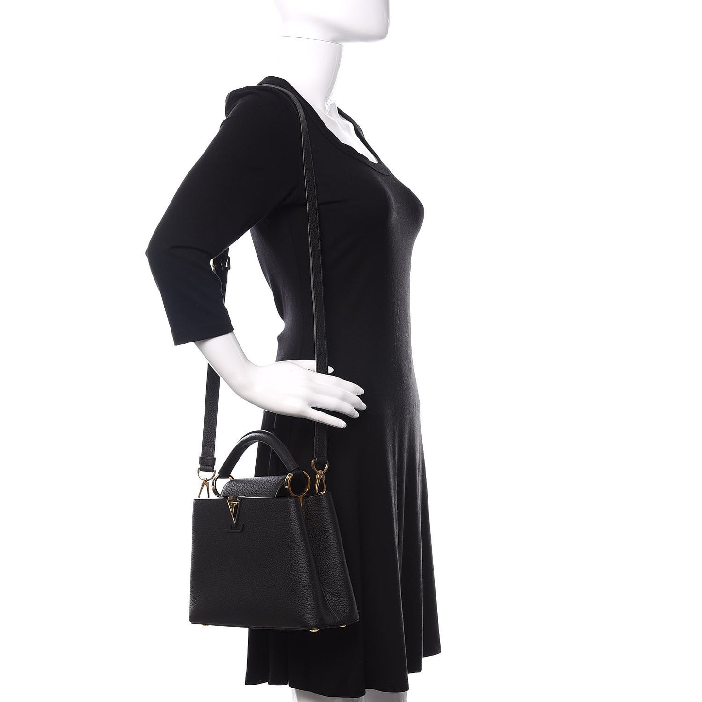 Taurillon Capucines BB Black