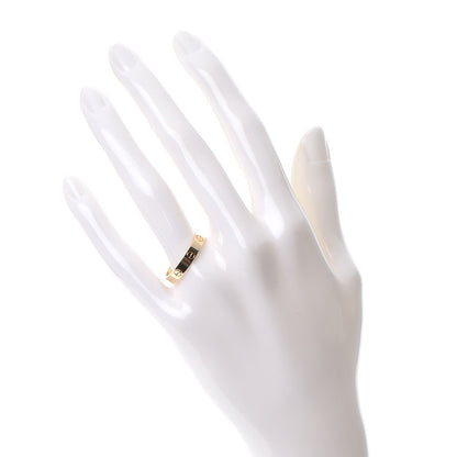 Cartier 18K Yellow Gold 3.5mm LOVE Wedding Band Ring 59 9 2 of 4