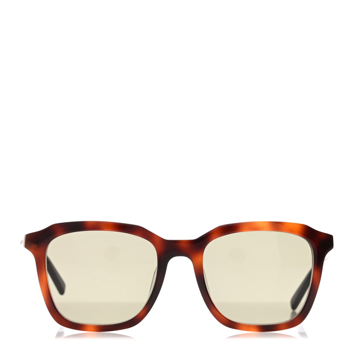New in Case Saint Laurent Sunglasses Style: Classic SL 457 Sunglasses Saint Laurent SL 457 002 Shiny Havana Sunglasses - eye-oo.com main image 3