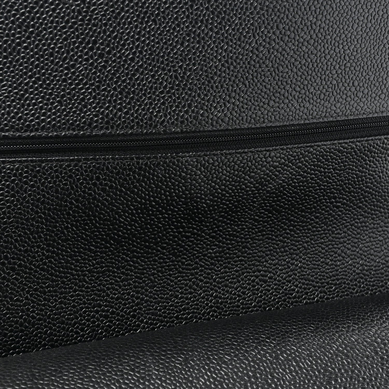 Chanel Caviar Quilted Jumbo Double Flap Black 12 of 12