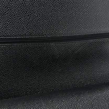 Chanel Caviar Quilted Jumbo Double Flap Black 12 of 12