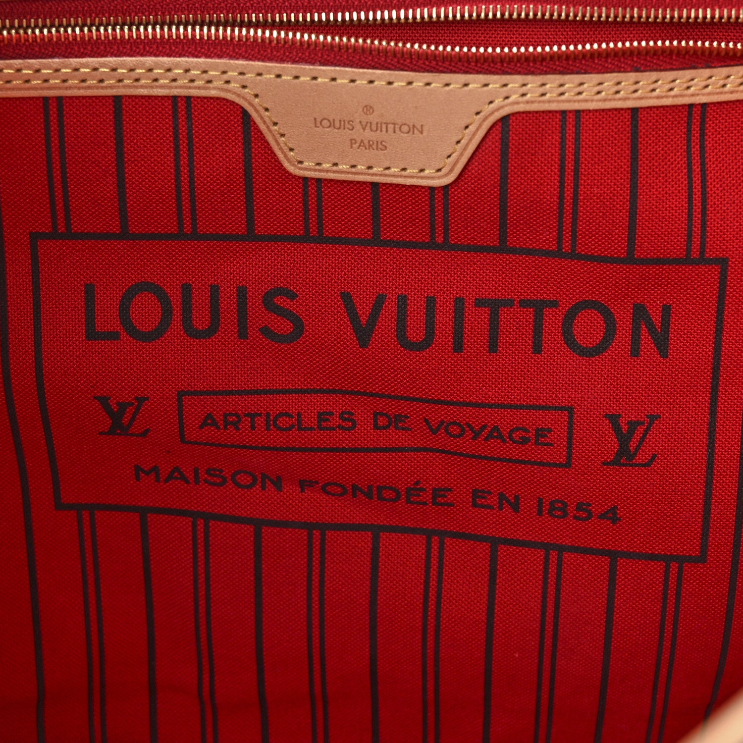 Louis Vuitton Monogram Neo Neverfull MM Cherry 7 of 13