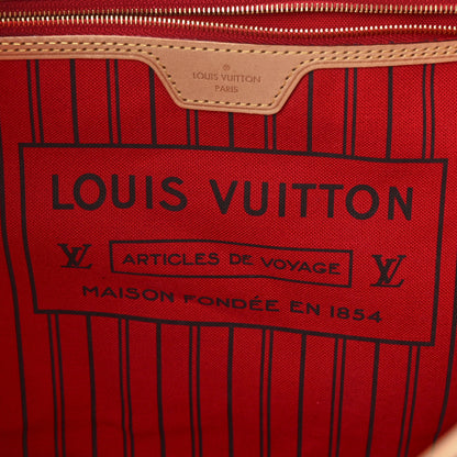 Louis Vuitton Monogram Neo Neverfull MM Cherry 7 of 13