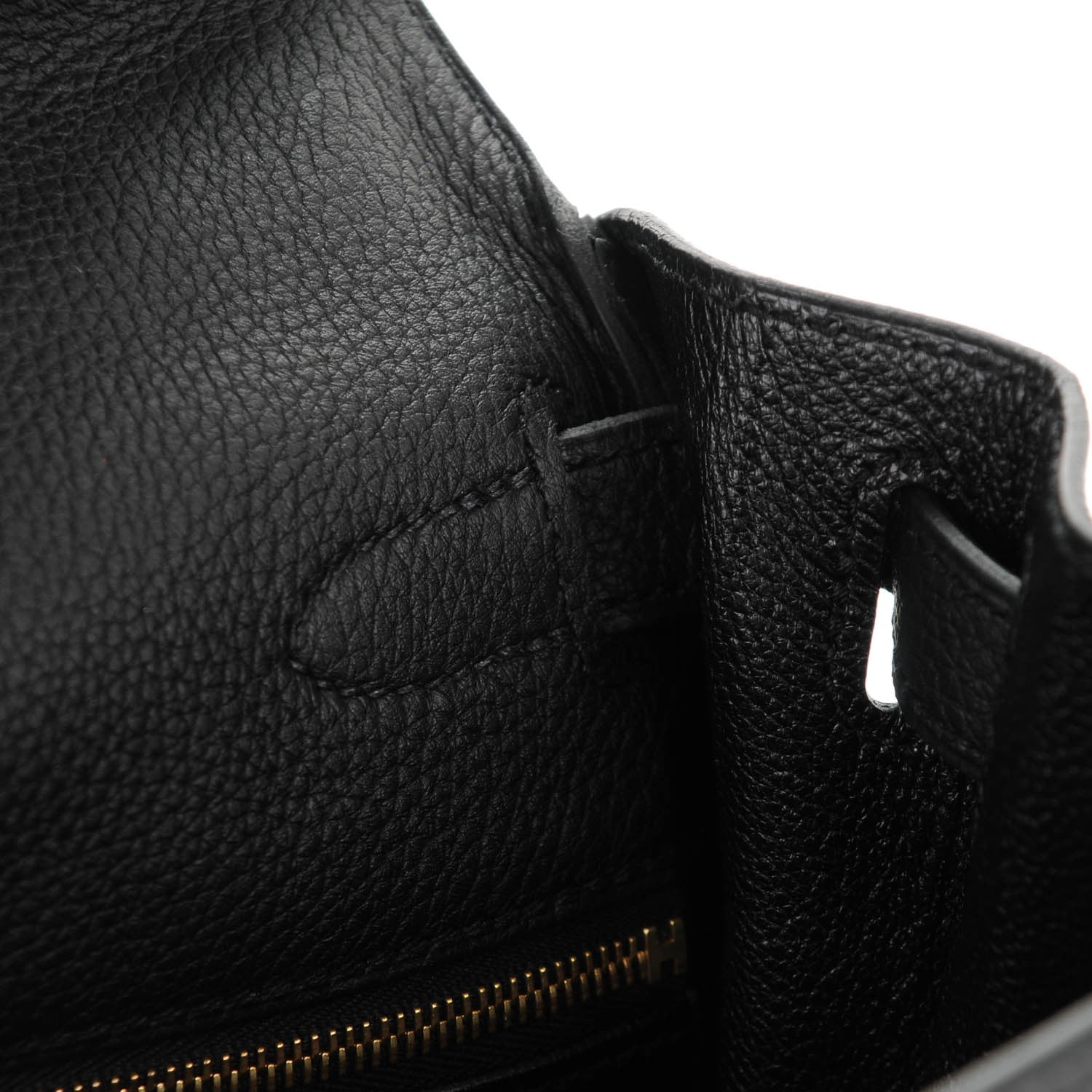Hermes Togo Kelly Retourne 28 Black 18 of 23