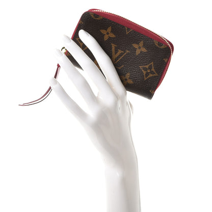 Louis Vuitton Monogram Zippy Multicartes Fuchsia 2 of 8