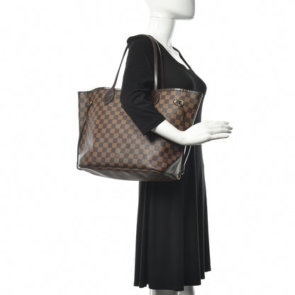 Louis Vuitton Damier Ebene Neverfull MM 2 of 14