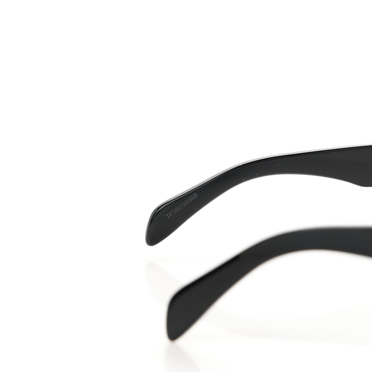 Celine Acetate Triomphe 01 Sunglasses CL 40194U Black 6 of 9