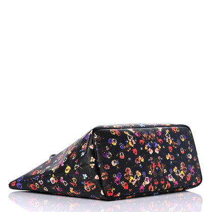 Givenchy Textured Coated Canvas Floral Print Large Antigona Tote Black Multicolor 4 of 10