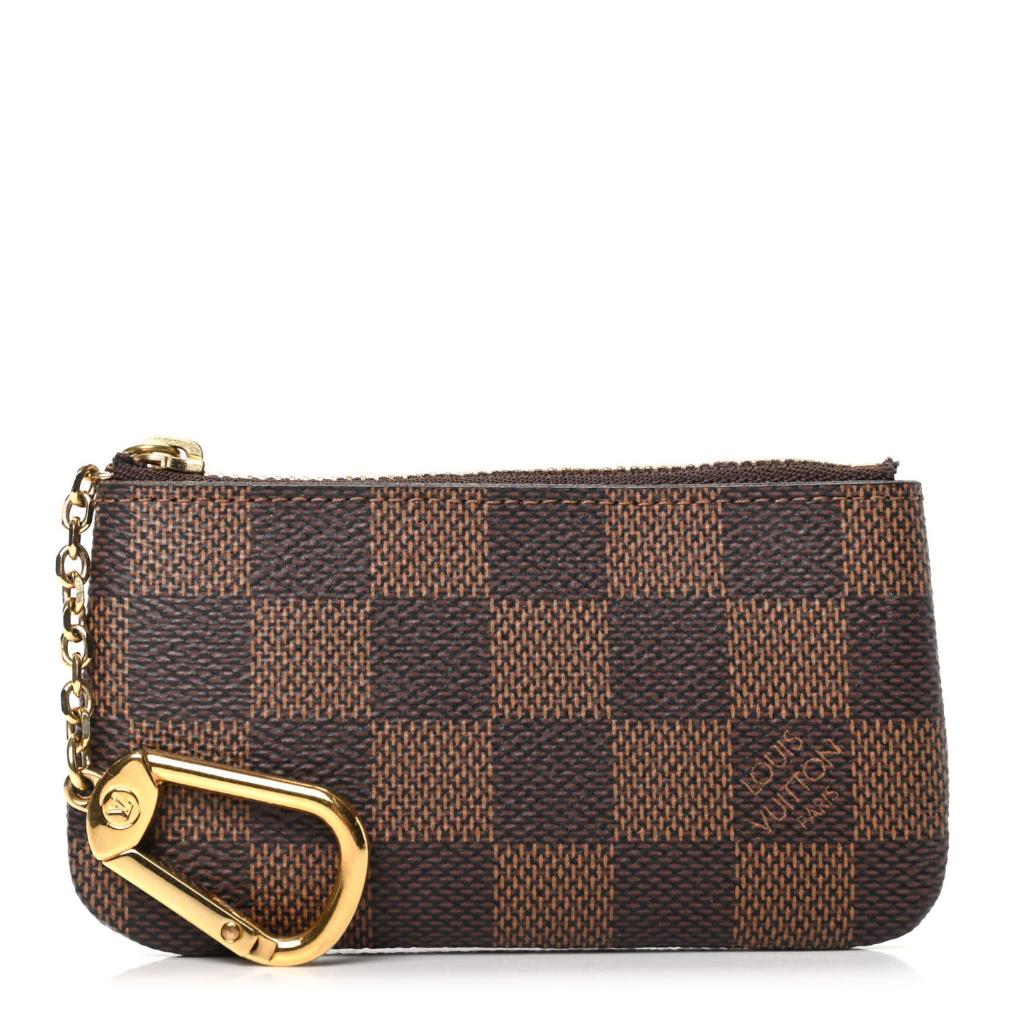 Damier Ebene Key Pouch
