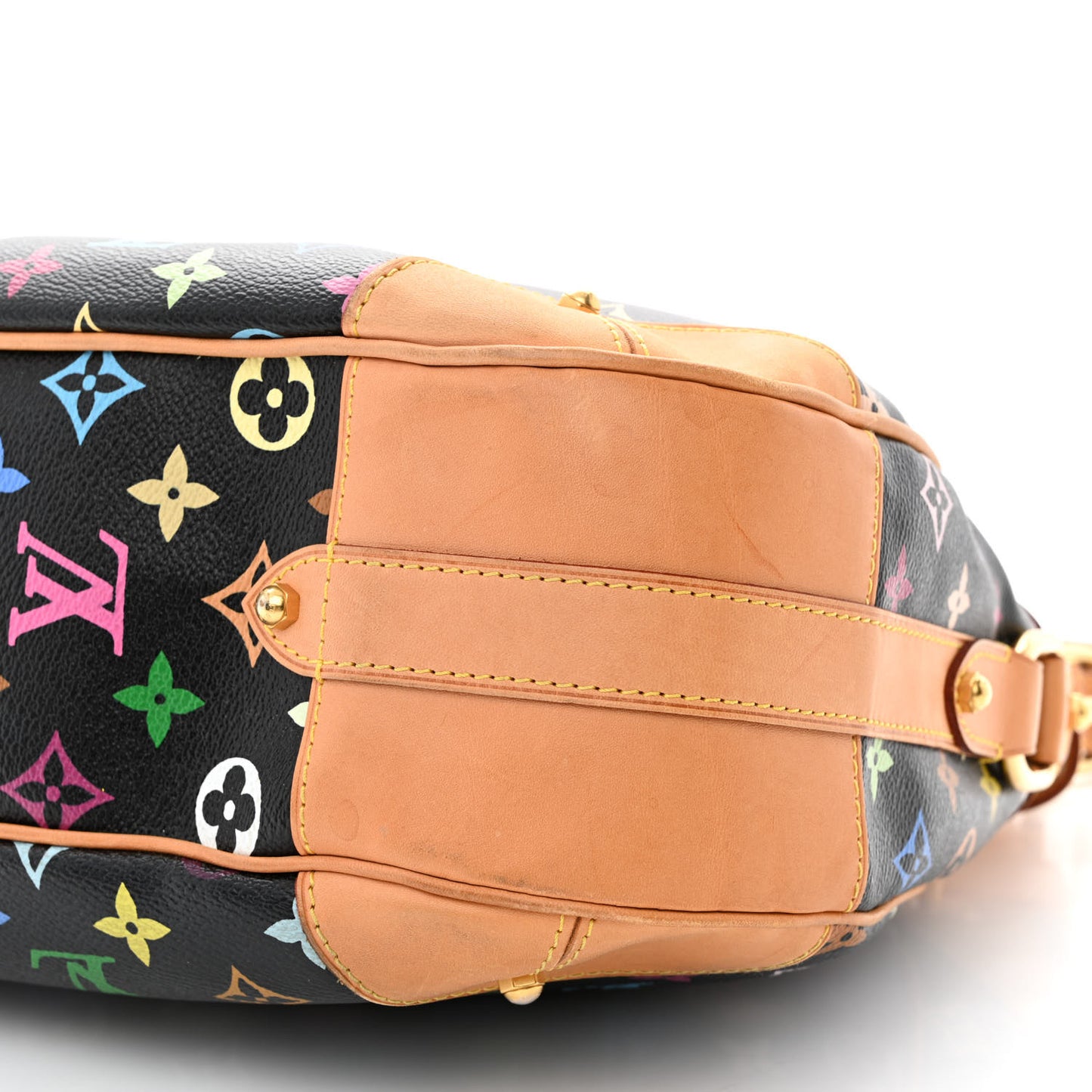 Monogram Multicolor Greta Black