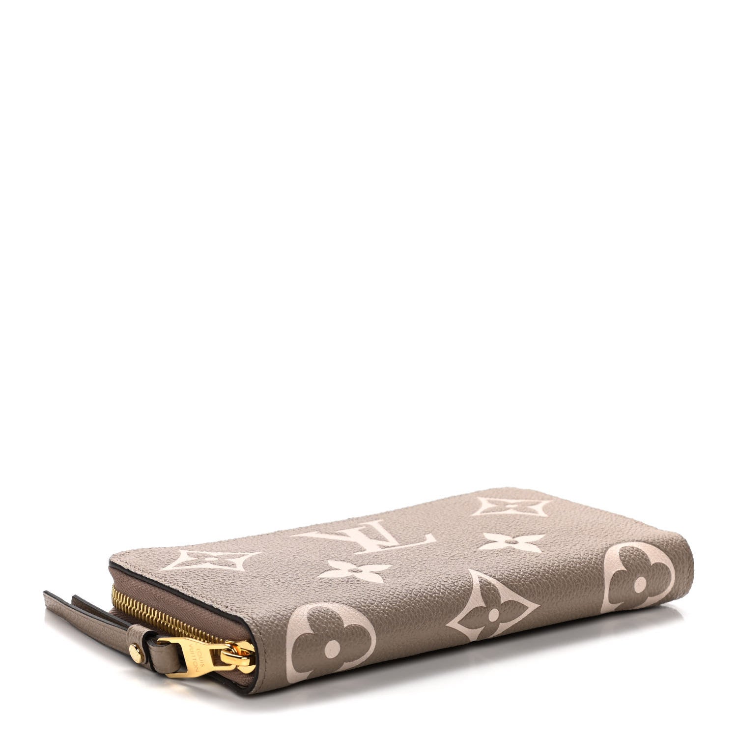 Louis Vuitton Empreinte Monogram Giant Zippy Wallet Tourterelle Creme 4 of 11