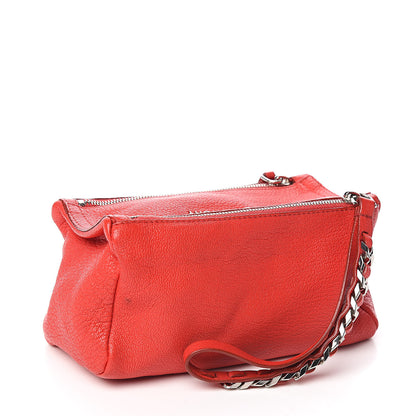 Givenchy Sugar Goatskin Pandora Wristlet Red 3 of 10