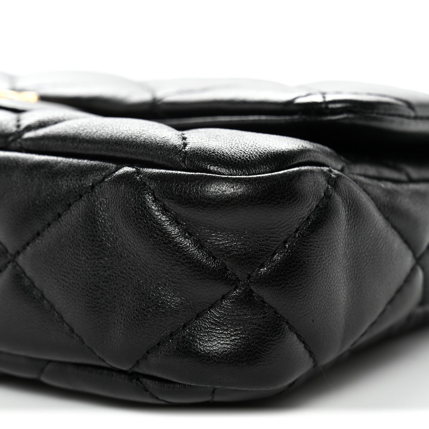 Chanel Lambskin Quilted Small Funky Town Flap Black 10 of 10
