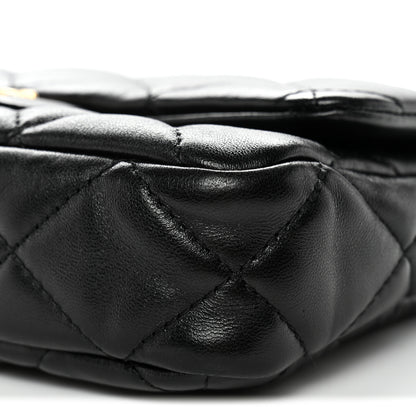 Chanel Lambskin Quilted Small Funky Town Flap Black 10 of 10
