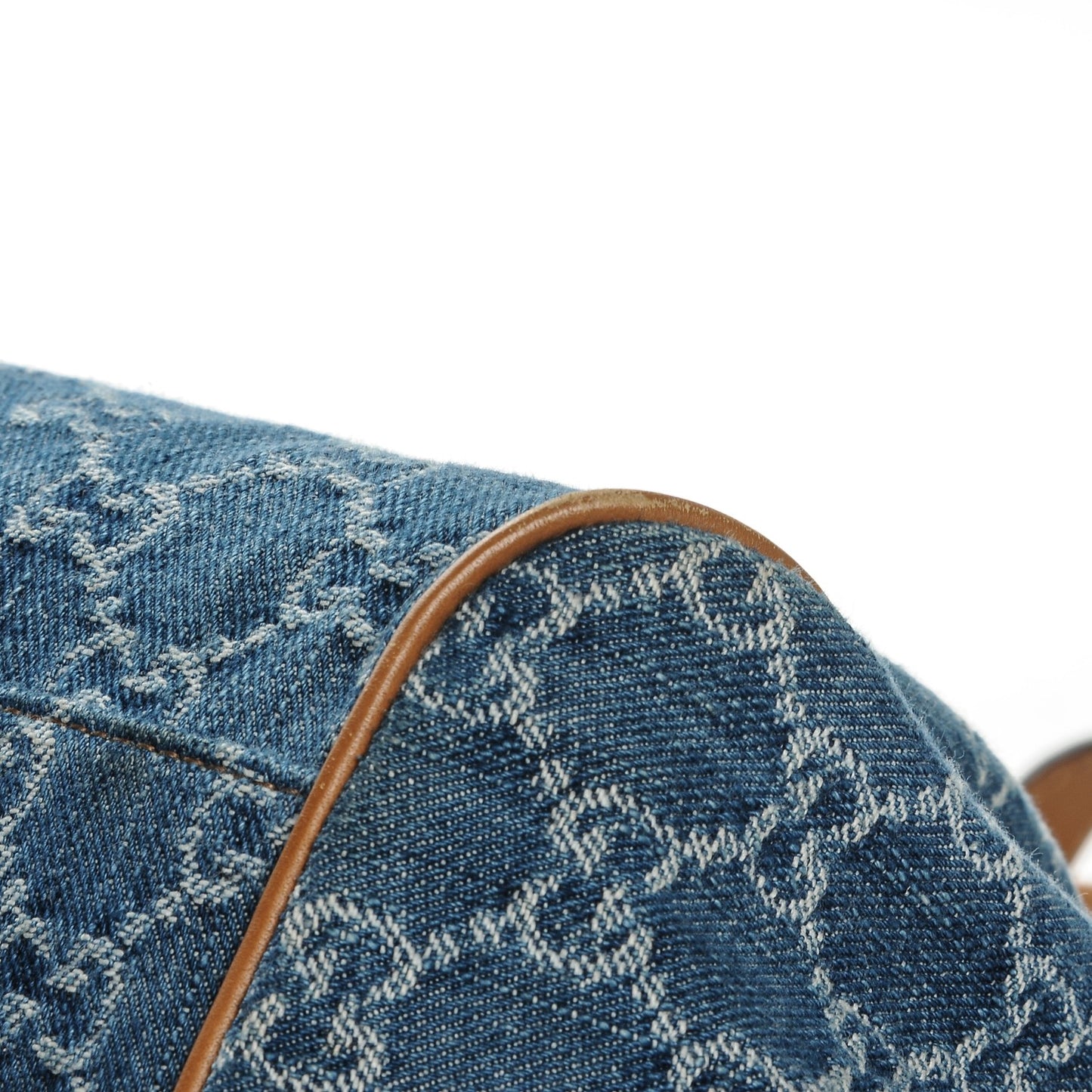 Denim Monogram Medium Sukey Boston