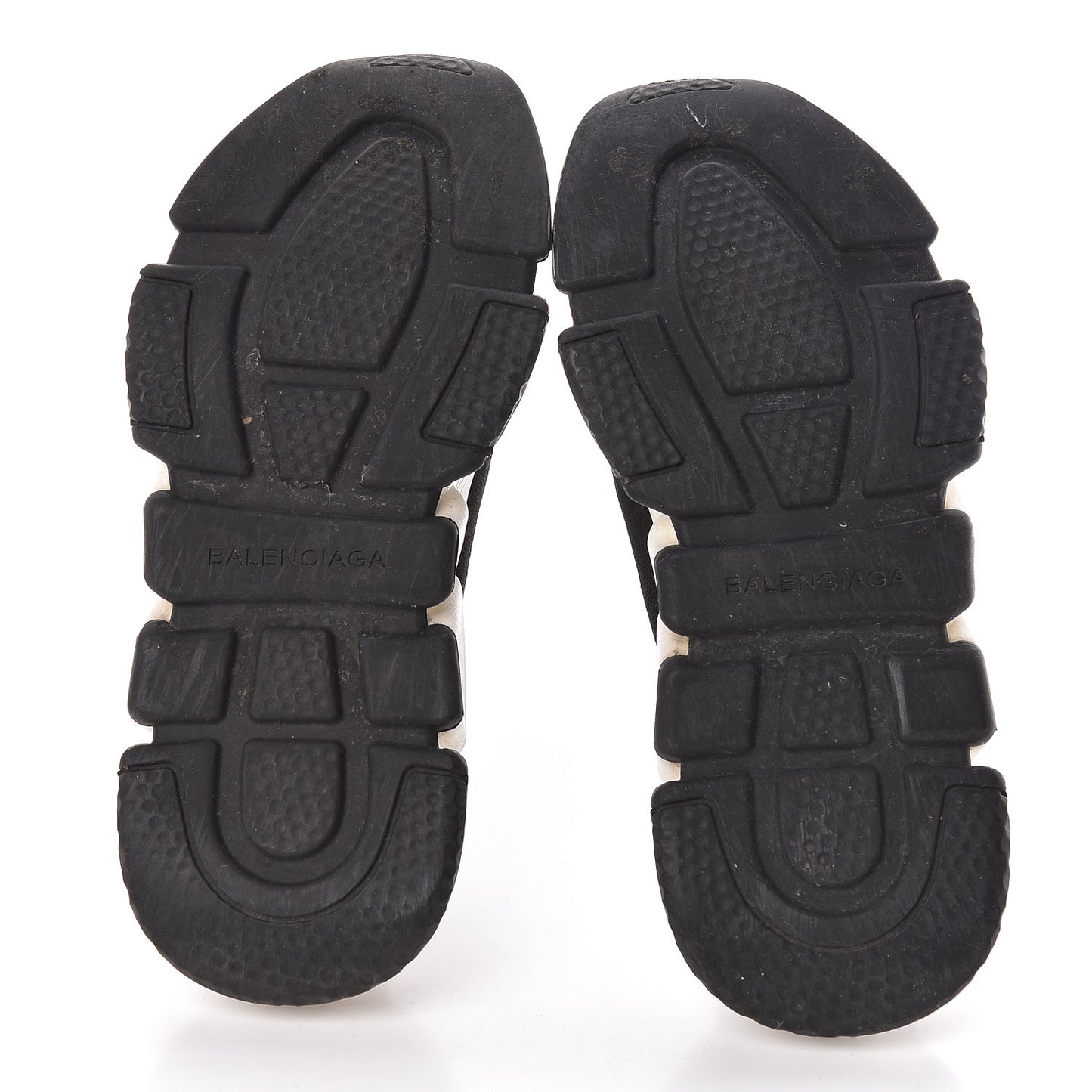 Neoprene Knit Womens Speed Sneakers 36 Black White