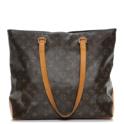Louis Vuitton Monogram Cabas Mezzo 1 of 10