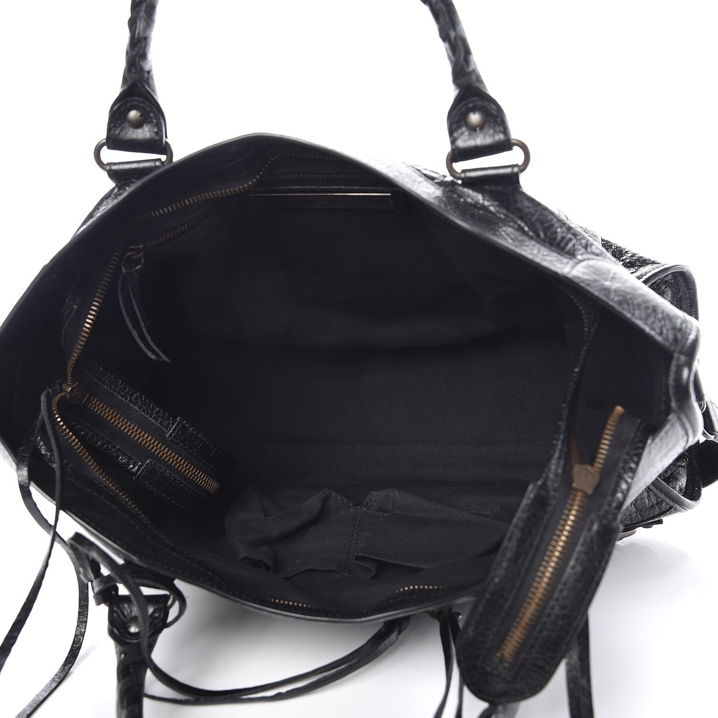 Agneau Classic Hardware City Black