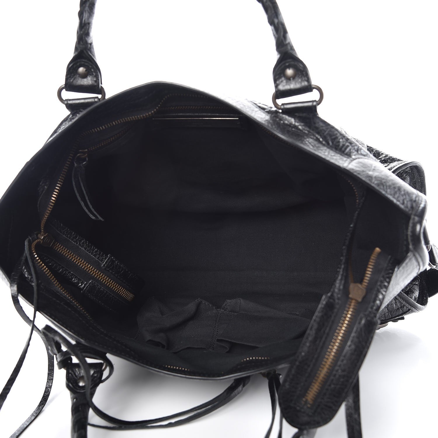 Balenciaga Agneau Classic Hardware City Black 4 of 6