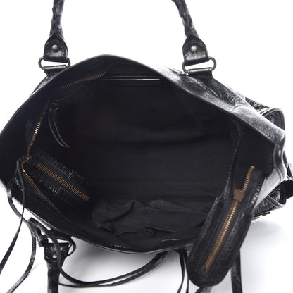 Balenciaga Agneau Classic Hardware City Black 4 of 6