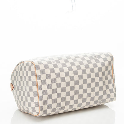 Louis Vuitton Damier Azur Speedy 30 4 of 7