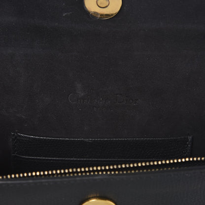 Christian Dior Grained Calfskin Saddle Belt Bag Black 6 of 12