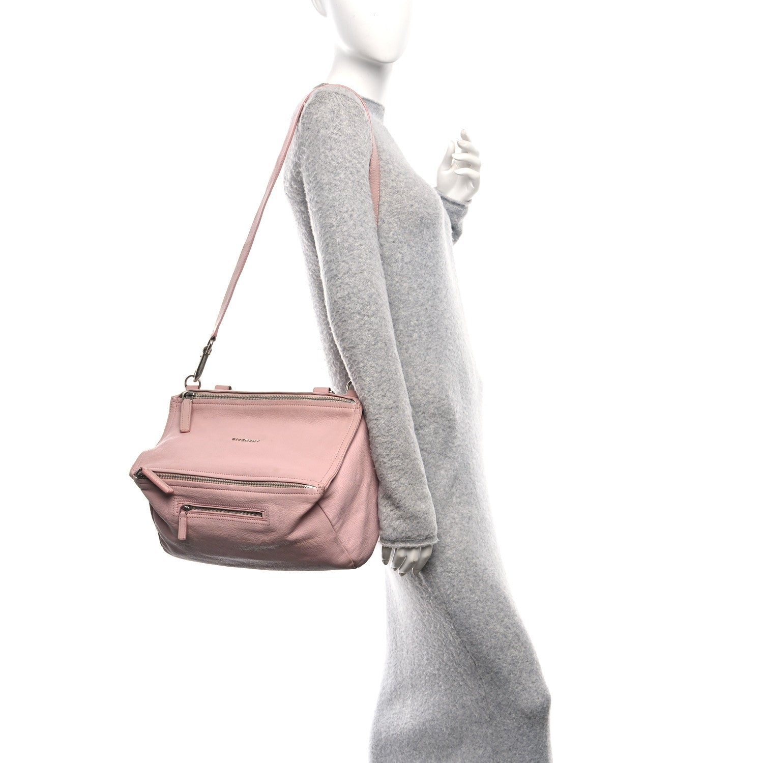 Givenchy Sugar Goatskin Medium Pandora Old Pink 2 of 10